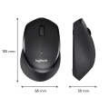 Logitech M330 Silent Plus Wireless Mouse. 