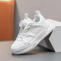 Leather Children Running Fashion Classic Soft Boys Casual Shoes comfortable breathable non slip kids sneakers. 