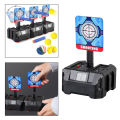 Electronic Scoring Target Automatic Shooting Target Gel Blaster Auto Reset For Indoor Outdoor. 