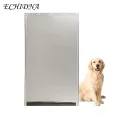 Reliable Pet Door Flap Premium Large Dog Door Replacement Flaps Weather-resistant Entry Door Flaps for Safe Pet House Access Compatible with Pca11 Doggie Doors Ideal for Big Dogs Cats Durable Dog Door. 