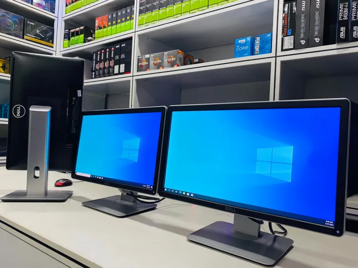Dell - 24'' inch + ips + led monitors