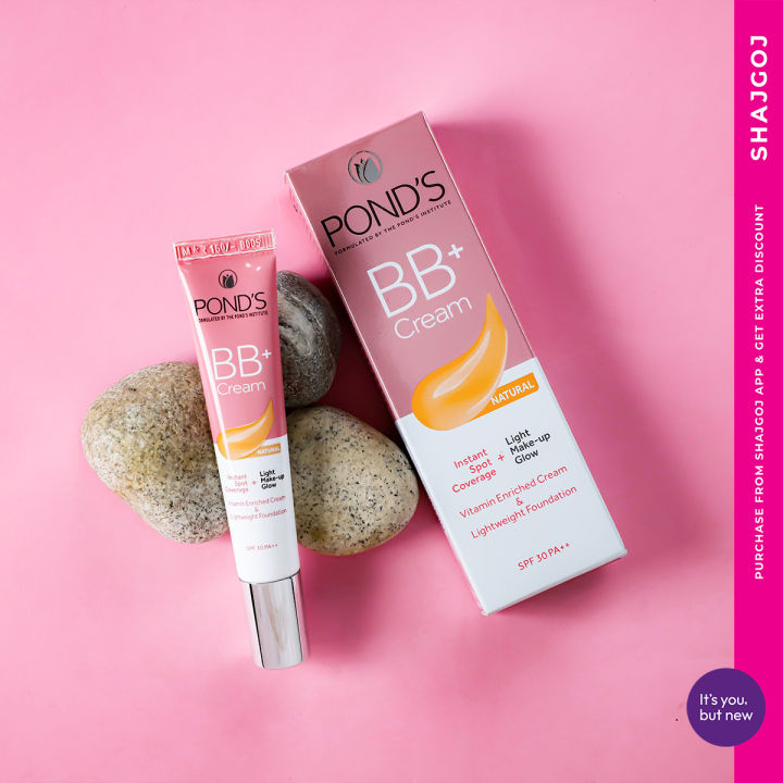 POND's%20BB+%20Cream%20Make%20Up%20Glow%20Vitamin%20Enriched%20Cream%20Spf%2030Pa+++%20Light%20Moisturizer%20Cream%20(pbbi)%20-%20Image%202