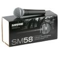Shure SM-58 Microphone. 