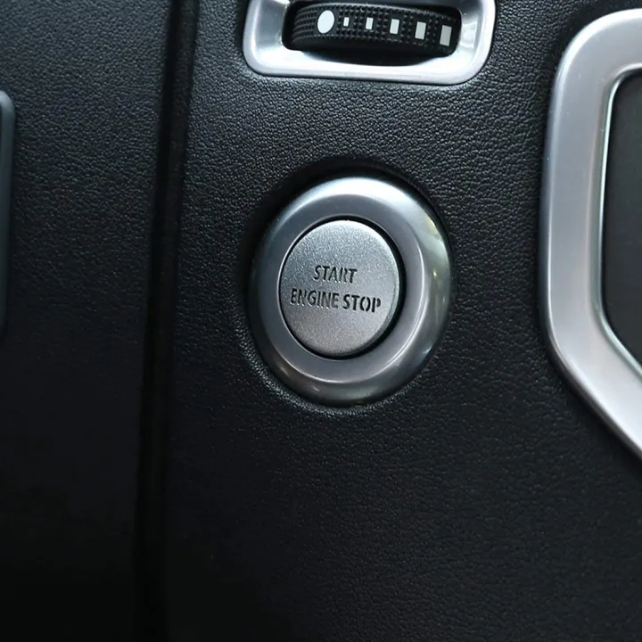 Engine%20Start%20Stop%20Push%20Button%20Switch%20Sticker%20Cover%20for%20LR4%20Discovery%204%20&%20Land%20Rover%20Range%20Rover%20Sport%202010-2013,%20Silver%20-%20Image%205
