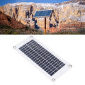 Solar Charge System Solar Charge Panel Kit Monocrystalline Silicon 10W 12V 24V Energy Saving for RV Car for Home. 