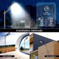 Solar Street Light With Remote -150W. 
