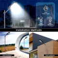 Solar Street Light With Remote -150W. 