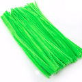 Hand Craft Accessories Child Toys 100PCS DIY Stuff Kid Creative Plush Chenille Sticks Stem Pipe Cleaner. 