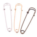 【BestGO】Mimar 12pcs Large Heavy Duty Stainless Steel Big Jumbo Safety Pin Blanket Crafting Silver. 