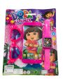 Girl Toy Phone with Sunglass and Watch  Toy Phone for Kids Gift for Kids Dora Phone Music Phone. 