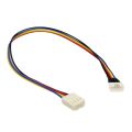 Mainboard Standard 4 Pin To Gpu Graphics Mini 4pin Pwm Extension Power Cable For Vga Video Fan. 