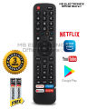 Damro Hisense Abans LED Android Smart TV Remote Controller. 