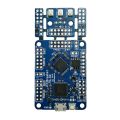 Blue Digital Development Board ICEBreaker 1.0E Graphical Programming Easily Runs RISC-V for Python FPGA. 
