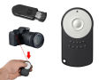 Canon EOS IR Remote Control for Canon Camera with Battery. 