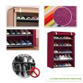 5 Layers Dust Proof Shoe Rack / 5 layer shoe rack. 