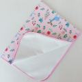 Waterproof cotton cot sheet medium size. 