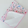 Waterproof cotton cot sheet medium size. 