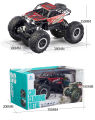 Rechargeable off-road (1:16RC) Metal Monster Truck Remote Control Car 2.7Mhz High Speed 45 Degree Slope Climbing Four Drive Output Vehicle 4WD Racing Truck Toys. 