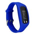 Pedometer Digital Step Counter Sport Running Silicone Calorie Watch Bracelet. 