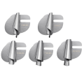 5Pcs Sewing Rolled Hemmer Foot Kit Sewing Machine Presser Foot Set Hemmer Foot(4/5/6/7/8mm). 