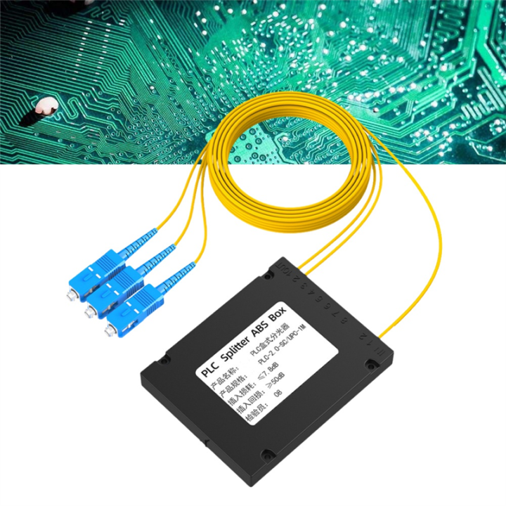 ABS%20Enclosure%20Fiber%20Optic%20Splitter%20Box%20SC/UPC%201/2%20PLC%20Splitter%20Fiber%20Optical%20Splitter%20-%20Image%203