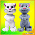 Intelligent talking tom cat with wonderful touching voice Tomcat for Kids Talking Angela. 