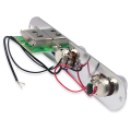 TL Electric Guitar Circuit Board Electric Guitar Circuit Boar Set Kit 3-Way Control Board Assembly For Tele Telecaster-Without Sockets. 