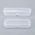 Stress Resistant Box Transparent Box Reading Glasses Universal Glasses Case Clear Glasses Box Eyewear Box. 