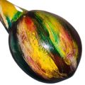 Hand Made Coconut Shell Maracas Shaker with Wooden Handle 26cm Colorful Sri Lankan Traditional Percussion Musical Instrument Handmade Maraca Rhythm Shaker for Music Dance Bands – Kandy Musical Hub. 