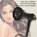 Hair Dryer Diffuser Universal Hair Diffuser Attachment. 