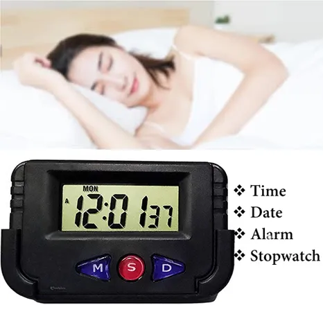 NAKO%20Digital%20Quartz%20Clock%20for%20Car%20Dashboard%20and%20Office%20Desk%20with%20Alarm,%20Stopwatch,%20and%20Flexible%20Stand,%20Black%20-%20Image%203