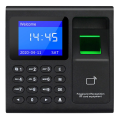 1000 Capacity Access Control Electric Time Clock Recorder RFID Keypad USB Data Manage. 