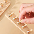 Nail Holder Wooden Display Stand For False Nail Tips Gel Polish Showing Shelf Palettes Manicure Practice Tools Supply ZH. 