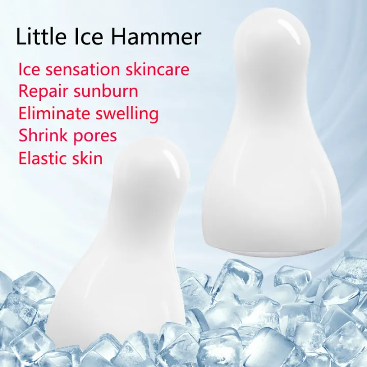 Ice Cap Instrument Handheld Ice Muscle Instrument Ice Compress Skin Rejuvenation Repair ...