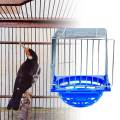 【The Quiet Page】Bird Breeding Hut Nest Hatching Nest Bird Breeding Bed Birds Nesting Basin The Bird's Plastic Pigeon Canary Pan Sturdy Cage. 