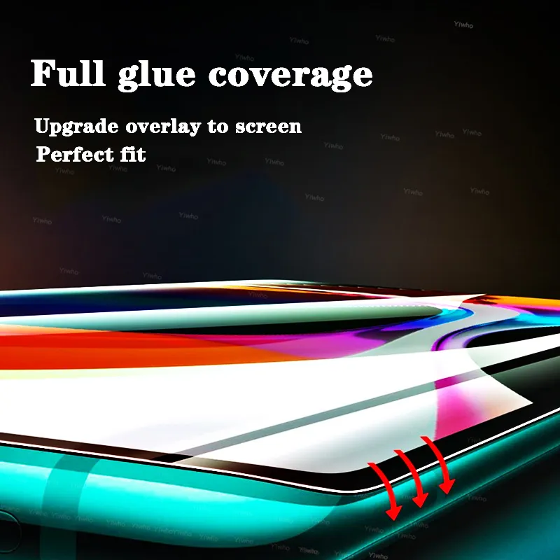 4PCS Hydrogel Protectors for Samsung Galaxy M13 M12 M02S M32 M22