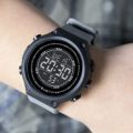 BNMI / PIAOMA Watches For Man Sports LED Wristwatches Multifunction Men's Digital Electronics Watches Alarm Clock Waterproof Watch NEW   9115. 
