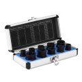 Nut Extractor Set Broken Screw Nut Removal Tool Set Machine Repair Combination Tool Set. 
