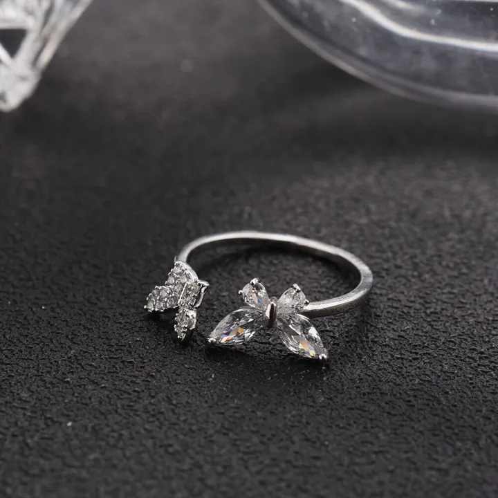 Shiny%20Cute%20Crystal%20Butterfly%20Zircon%20Rings%20For%20Women%20Girls%20Korean%20Minimalist%20Wedding%20Ring%20Adjustable%20Silver%20Color%20Ring%20Jewelry%20-%20Image%206