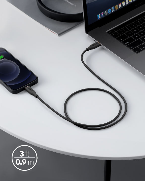 Anker%20USB%20C%20to%20Lightning%20Cable%20Powerline%20III%20Flow%20for%20iPhone%2013%2014%20Pro%20Max%20/%2012/11%20AirPods%20iphone%20charging%20cable%20date%20cable%200.9m%20-%20Image%205