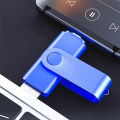 High Speed USB Flash Drive OTG Pen Drive 64gb 32gb USB Stick 16gb Rotatable Pendrive For Android Micro/PC/Type C usb 2.0 flash. 