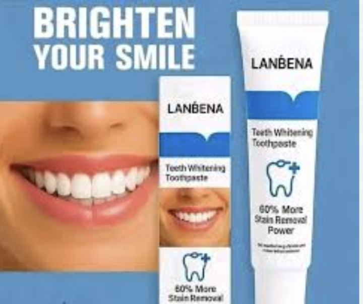 LANBENA Teeth Whitening Toothpaste