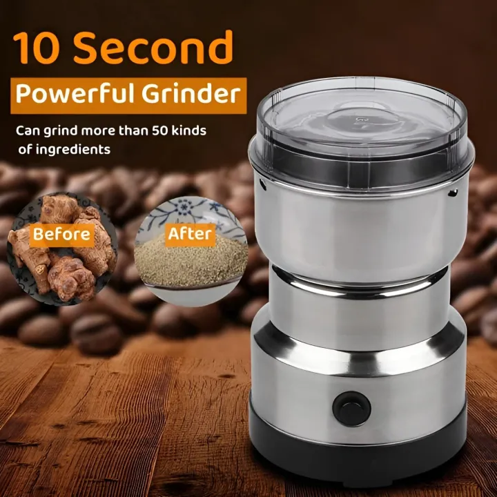 Mini%20Electric%20Grinder%20/%20Mini%20Electric%20Coffee%20and%20Spice%20Grinder%20/%202%20In%201%20Nima%20Electric%20Grinder%20-%20Image%203