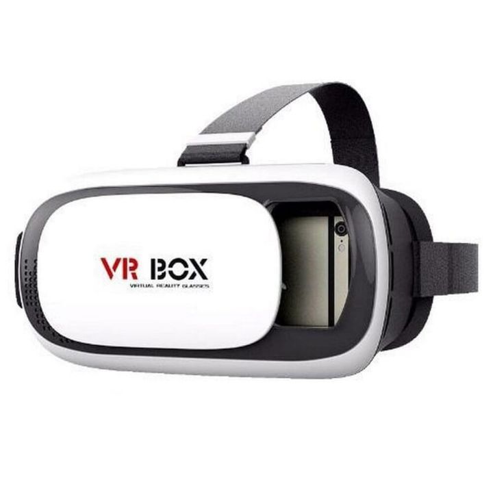 VR Headset Virtual Reality VR BOX  With Goggles 3D Glasses