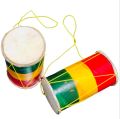 Wooden Hand Drum for Kids Sri Lankan Traditional Beraya | Small Toy Percussion Drum for Children Cultural Events School Functions Sinhala Avurudu Festival Musical IWooden Hand drum for kids sri lankan traditional drum kids drum Beraya small toy percussion. 