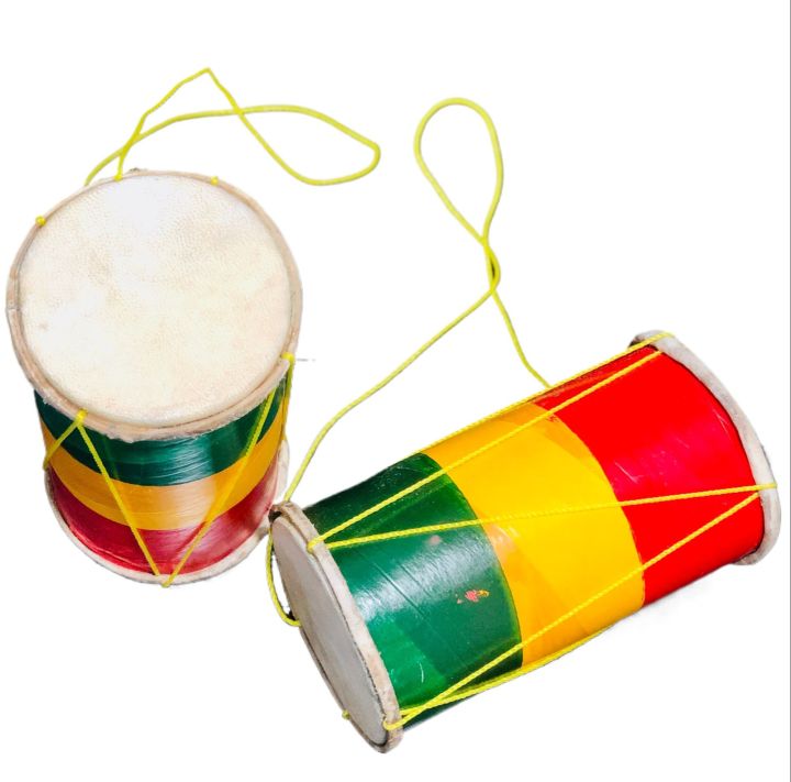 Wooden Hand Drum for Kids Sri Lankan Traditional Beraya | Small Toy Percussion Drum for Children Cultural Events School Functions Sinhala Avurudu Festival Musical IWooden Hand drum for kids sri lankan traditional drum kids drum Beraya small toy percussion