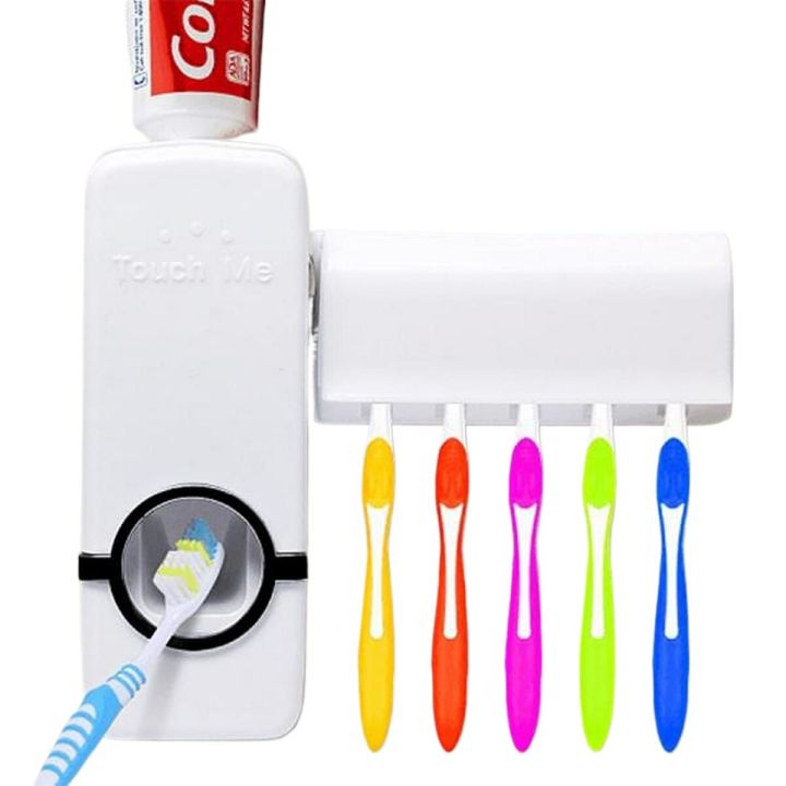 Timer Toothpaste Dispenser One-Touch Automatic Toothpaste Dispenser smart dispenser with Free ...