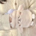 Kawaii Insulating Hot Water Bottle Cute Plush Rubber Hand Foot Belly Warmer Explosion-proof Hot Water Bag For Women Period Pain. 