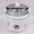 Rice Cooker 1.8L - White. 