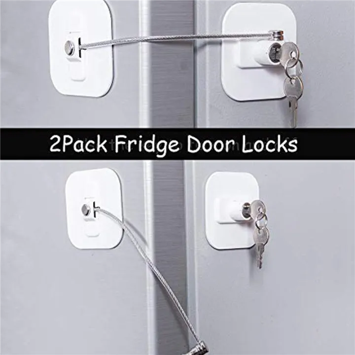 Refrigerator%20Lock,%20Mini%20Fridge%20Lock%20with%20Key%20for%20Adults,%20Lock%20for%20A%20Fridge,%20Cabinet%20Door(White%204Pack)%20-%20Image%206
